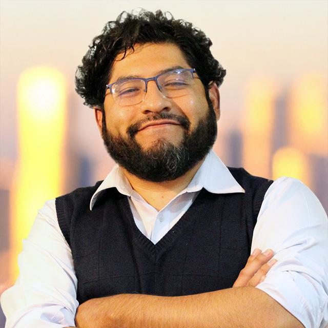 Angelo Abarca, profesor de clases particulares de inglés